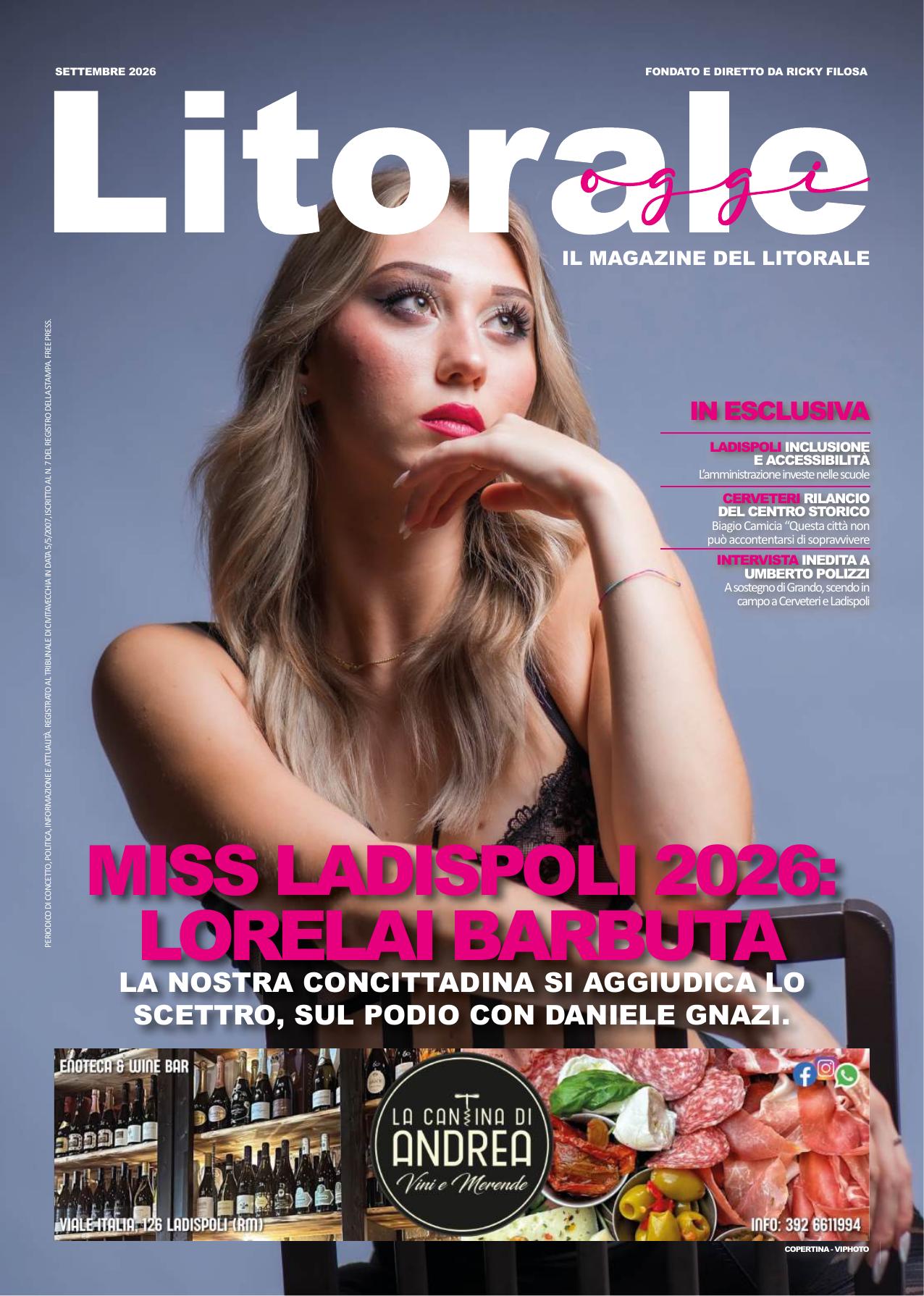 Litorale Oggi - Giugno 2026
