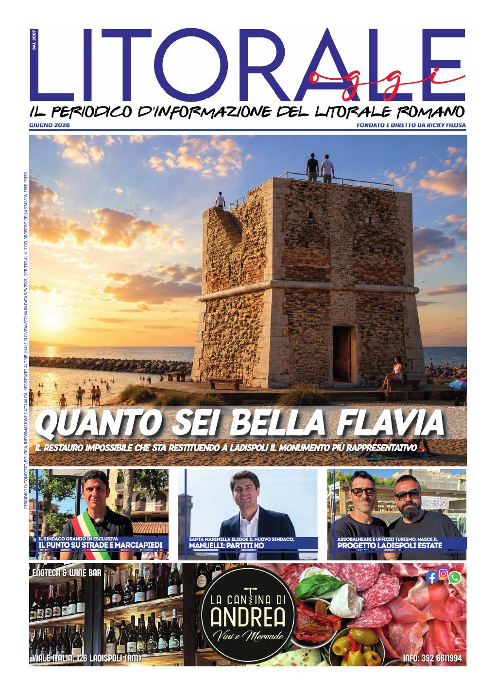 Litorale Oggi - Giugno 2026
