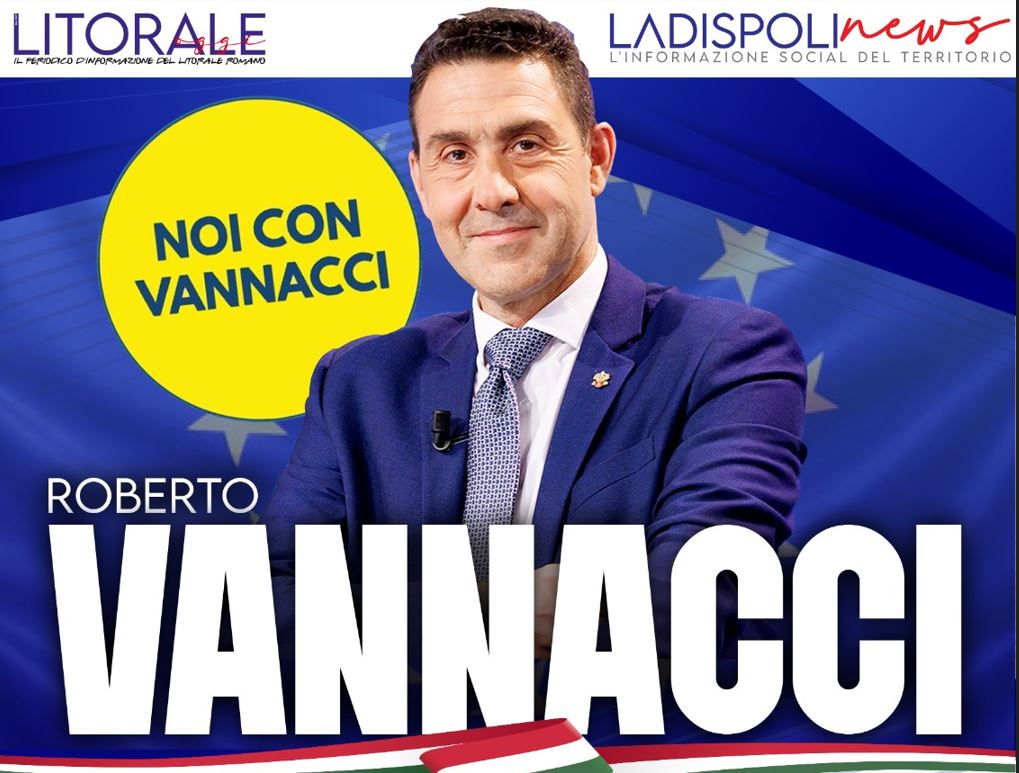 Roberto Vannacci il 14 maggio a Ladispoli