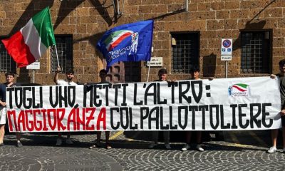 CERVETERI | Gioventù Nazionale “Togli uno, metti l’altro: maggioranza col pallottoliere!”