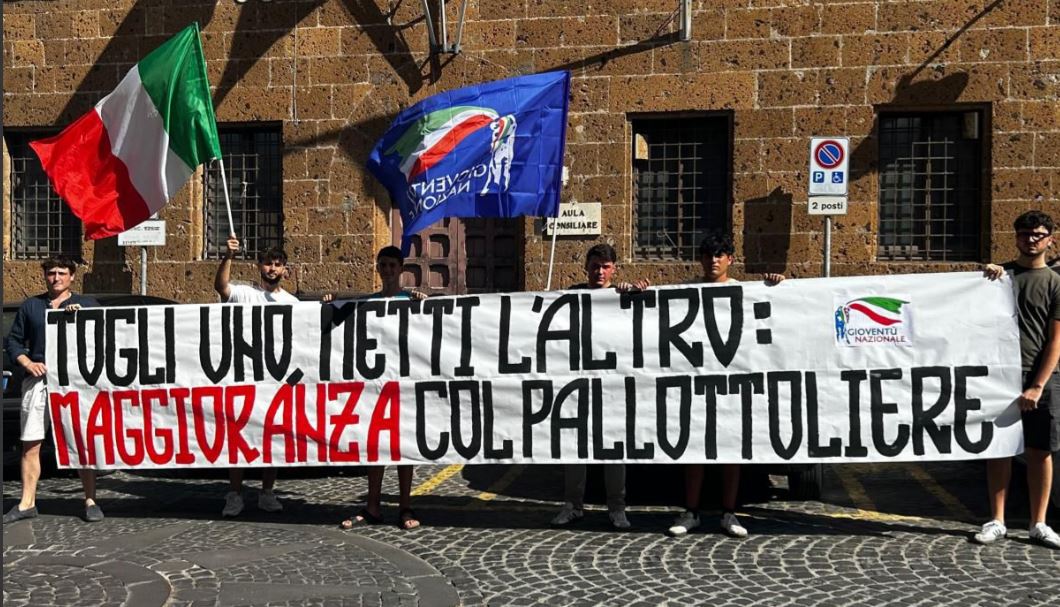 CERVETERI | Gioventù Nazionale “Togli uno, metti l’altro: maggioranza col pallottoliere!”