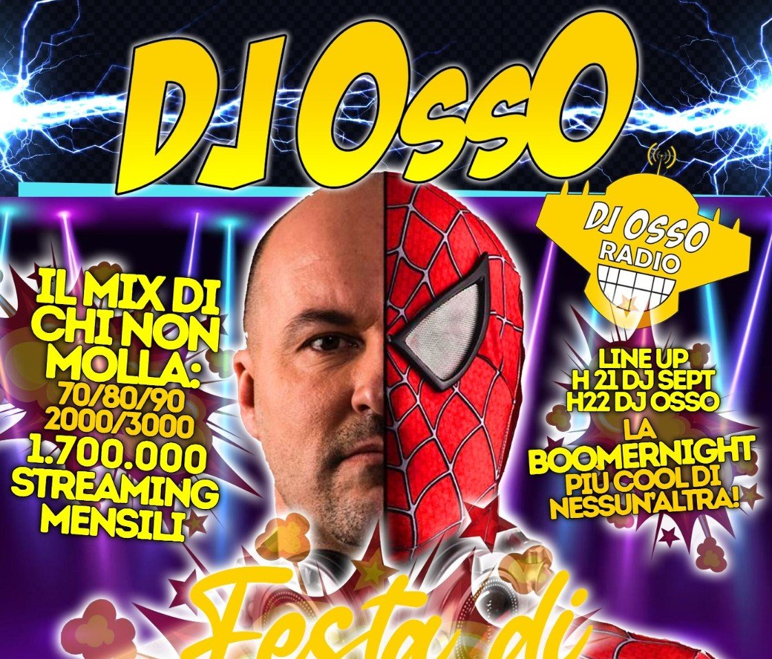 Ferragosto a Ladispoli con Dj Osso