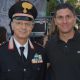 Cerimonia di saluto del Comandante dei Carabinieri Umberto Polizzi con il Sindaco Alessandro Grando (foto: Attilio Consorti)