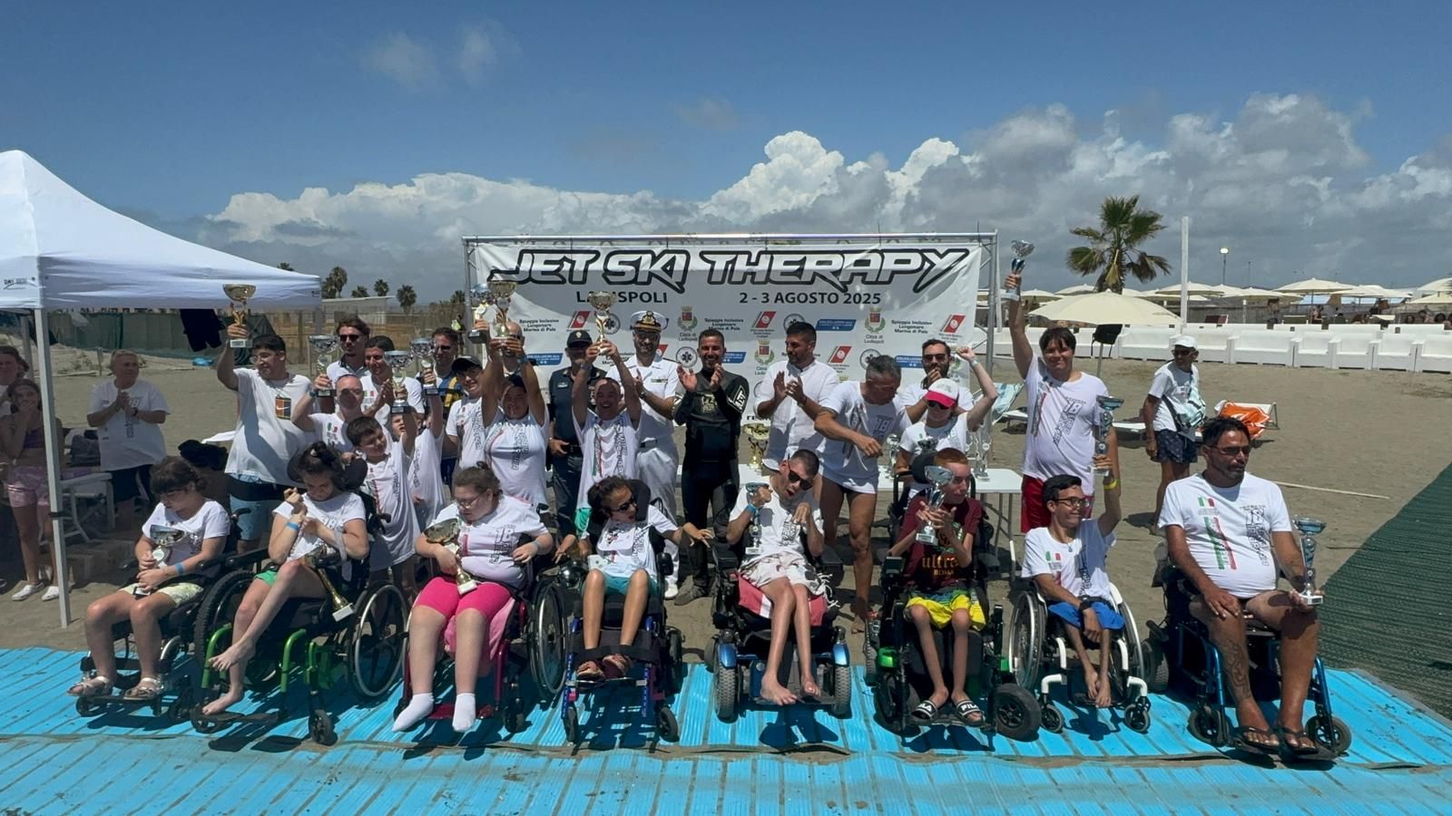 JetSki Therapi a Ladispoli, che emozione!
