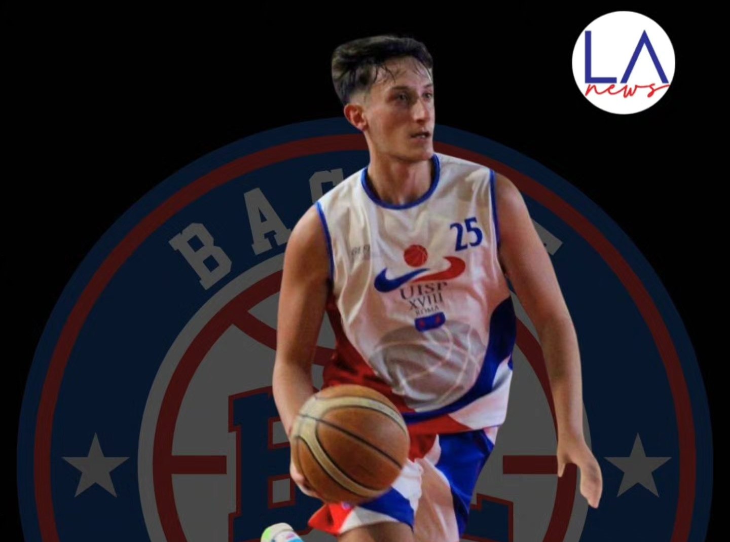Daniele Pantanella è un nuovo giocatore del Basket Ladispoli