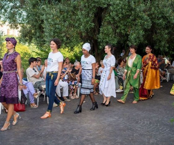 Una sfilata di moda per il Giubileo, 'fili di speranza' con le allieve di Ladispoli