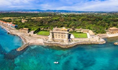 A Ladispoli il mare è perfetto
