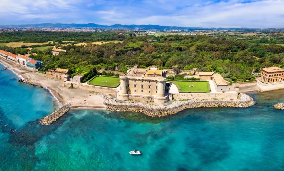A Ladispoli il mare è perfetto
