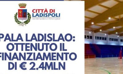 Ladispoli fa il bis di palasport, ottenuto il finanziamento “Sport e Periferie 2025” di 2.4 milioni per il nuovo Pala Ladislao