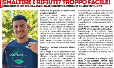 Eco Ricicla, smaltimento rifiuti