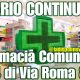 Dal 20 ottobre orario continuato nella farmacia comunale di Via Roma