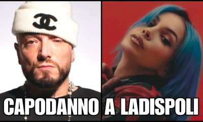 Capodanno a Ladispoli con Rose Villain e Guè