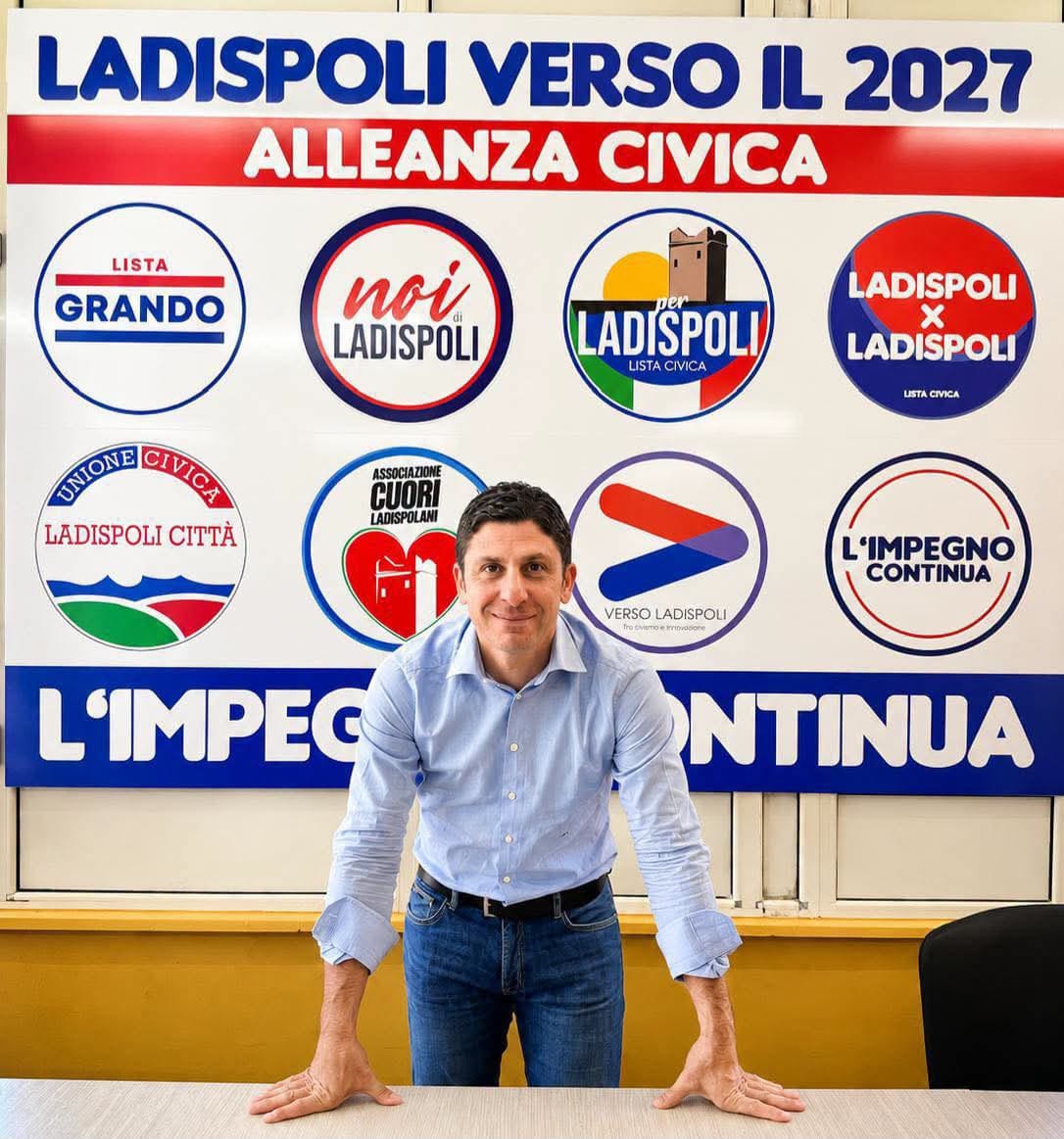Alessandro Grando, Sindaco di Ladispoli