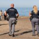 Controlli nella spiaggia vicina al fosso Vaccina, Ladispoli