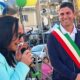 Margherita Frappa con il Sindaco Alessandro Grando